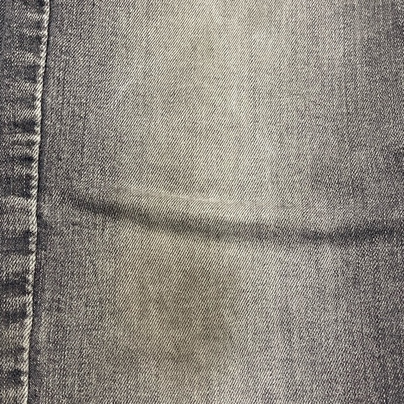 Levi 514 Straight Leg Medium Gray/Black Wash Jeans. size W30 L 32 - Picture 12 of 15